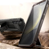 Supcase Samsung Galaxy S25 Unicorn Beetle Pro 2 Σκληρή Θήκη με Προστασία Οθόνης και Stand - Black