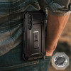 Supcase Samsung Galaxy S25 Unicorn Beetle Pro 2 Σκληρή Θήκη με Προστασία Οθόνης και Stand - Black