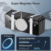 Techsuit Samsung Galaxy S25 Plus - Luxury Crystal MagSafe - Θήκη Σιλικόνης - Black