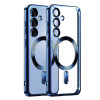 Techsuit Samsung Galaxy S25 Plus - Luxury Crystal MagSafe - Θήκη Σιλικόνης - Deep Blue