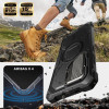 Supcase Samsung Galaxy S25 Ultra Armorbox Magsafe Σκληρή Θήκη με Προστασία Οθόνης και Κάλυμμα Κάμερας / Stand - Black