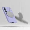 Ringke Samsung Galaxy S25 Plus Silicone Magnetic MagSafe Case Θήκη Σιλικόνης με MagSafe - Lavender