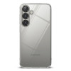 Ringke Samsung Galaxy S25 Plus Fusion Σκληρή Θήκη με Πλαίσιο Σιλικόνης - Διάφανη