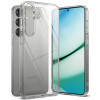 Ringke Samsung Galaxy S25 Plus Fusion Σκληρή Θήκη με Πλαίσιο Σιλικόνης - Διάφανη