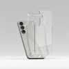 Ringke Samsung Galaxy S25 Plus Fusion Σκληρή Θήκη με Πλαίσιο Σιλικόνης - Διάφανη