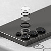Ringke Samsung Galaxy S25 Ultra Lens Frame Glass Αντιχαρακτικό Γυαλί για την Κάμερα - 2 Τεμάχια - Black