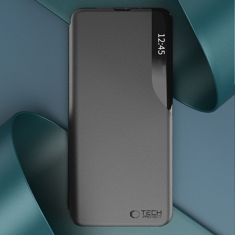 Tech-Protect Xiaomi Redmi Note 14 Pro 5G / Poco X7 5G Smart View Θήκη Βιβλίο - Black Tech-Protect Xiaomi Redmi Note 14 Pro 5G / Poco X7 5G Smart View Θήκη Βιβλίο - Black
