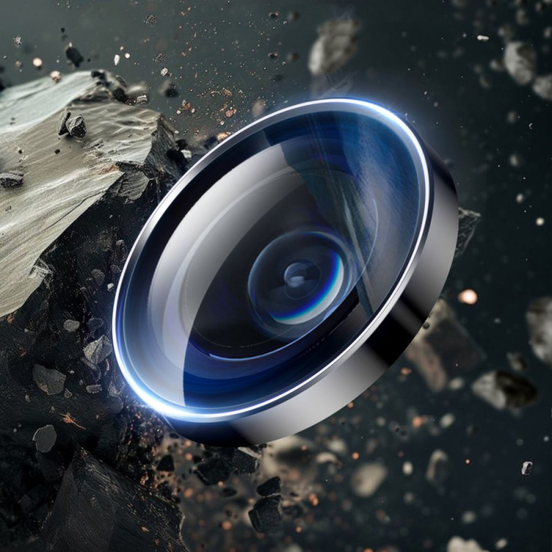 ESR Samsung Galaxy S25 Ultra Armorite Camera Lens 9H Αντιχαρακτικό Γυαλί για την Κάμερα - Black ESR Samsung Galaxy S25 Ultra Armorite Camera Lens 9H Αντιχαρακτικό Γυαλί για την Κάμερα - Black