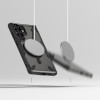 Ringke Samsung Galaxy S25 Ultra Fusion X MagSafe Σκληρή Θήκη με Πλαίσιο Σιλικόνης και MagSafe - Black / Διάφανη