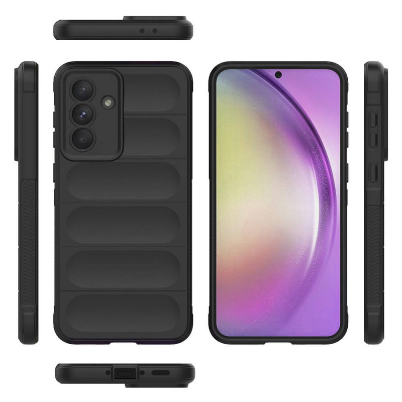 Techsuit Samsung Galaxy A36 5G / A56 5G Magic Shield Θήκη Σιλικόνης TPU - Black Techsuit Samsung Galaxy A36 5G / A56 5G Magic Shield Θήκη Σιλικόνης TPU - Black