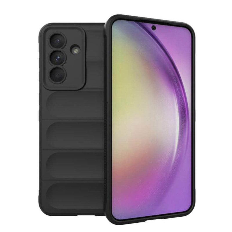 Techsuit Samsung Galaxy A36 5G / A56 5G Magic Shield Θήκη Σιλικόνης TPU - Black Techsuit Samsung Galaxy A36 5G / A56 5G Magic Shield Θήκη Σιλικόνης TPU - Black