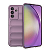 Techsuit Samsung Galaxy A36 5G / A56 5G Magic Shield Θήκη Σιλικόνης TPU - Purple