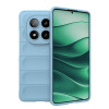 Techsuit Xiaomi Redmi Note 14 Pro 5G / Poco X7 Magic Shield Θήκη Σιλικόνης TPU - Blue