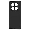 Techsuit Xiaomi Redmi Note 14 Pro 5G / Poco X7 SoftFlex Θήκη Σιλικόνης - Black