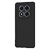 Techsuit Xiaomi Redmi Note 14 Pro 5G / Poco X7 SoftFlex Θήκη Σιλικόνης - Black