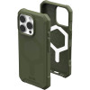 UAG iPhone 16 Pro Max Essential Armor MagSafe Θήκη Σιλικόνης TPU με MagSafe - Olive Drab