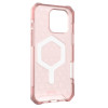 UAG iPhone 16 Pro Max Essential Armor MagSafe Θήκη Σιλικόνης TPU με MagSafe - Rose