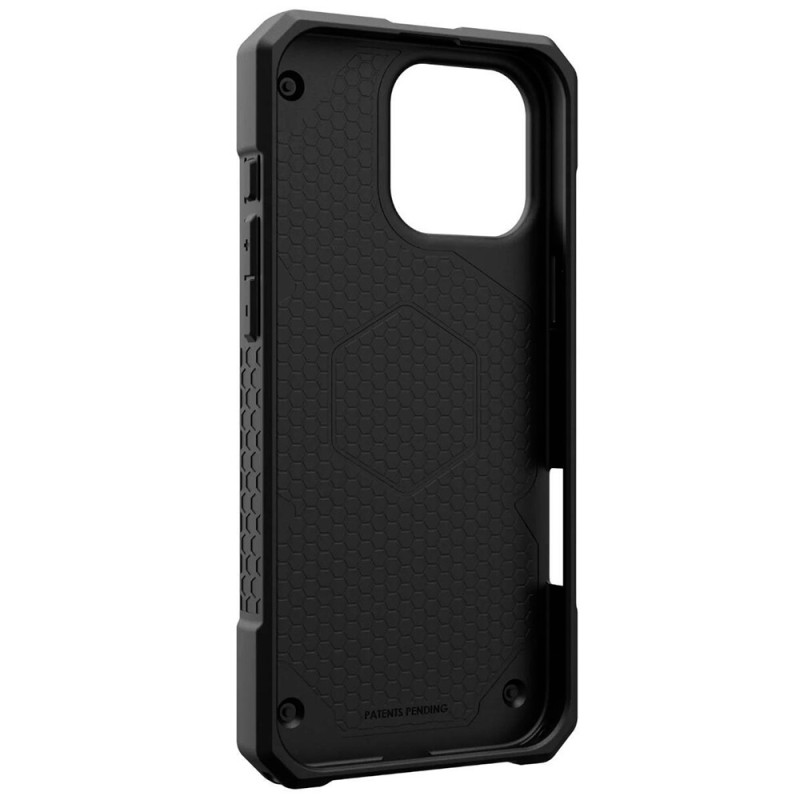 UAG iPhone 16 Pro Max Monarch Pro Kevlar Series Σκληρή Θήκη με MagSafe - Kevlar Element Green UAG iPhone 16 Pro Max Monarch Pro Kevlar Series Σκληρή Θήκη με MagSafe - Kevlar Element Green