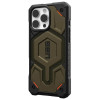 UAG iPhone 16 Pro Max Monarch Pro Kevlar Series Σκληρή Θήκη με MagSafe - Kevlar Element Green UAG iPhone 16 Pro Max Monarch Pro Kevlar Series Σκληρή Θήκη με MagSafe - Kevlar Element Green