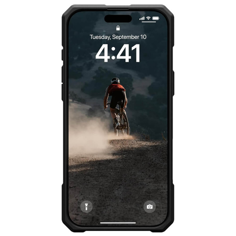 UAG iPhone 16 Pro Max Monarch Pro Kevlar Series Σκληρή Θήκη με MagSafe - Kevlar Element Green UAG iPhone 16 Pro Max Monarch Pro Kevlar Series Σκληρή Θήκη με MagSafe - Kevlar Element Green