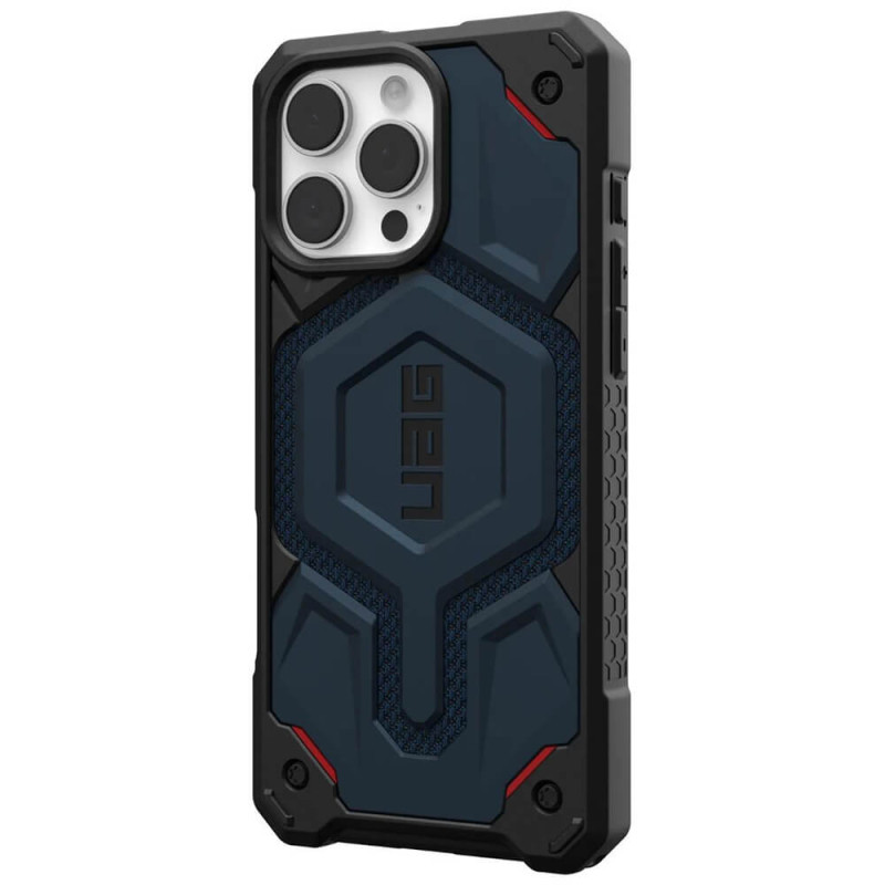 UAG iPhone 16 Pro Max Monarch Pro Kevlar Series Σκληρή Θήκη με MagSafe - Kevlar Mallard UAG iPhone 16 Pro Max Monarch Pro Kevlar Series Σκληρή Θήκη με MagSafe - Kevlar Mallard