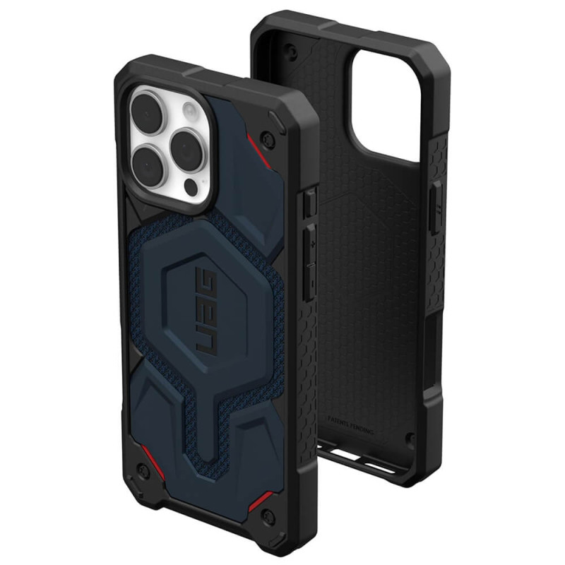 UAG iPhone 16 Pro Max Monarch Pro Kevlar Series Σκληρή Θήκη με MagSafe - Kevlar Mallard UAG iPhone 16 Pro Max Monarch Pro Kevlar Series Σκληρή Θήκη με MagSafe - Kevlar Mallard