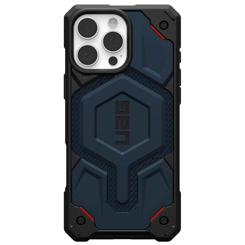 UAG iPhone 16 Pro Max Monarch Pro Kevlar Series Σκληρή Θήκη με MagSafe - Kevlar Mallard UAG iPhone 16 Pro Max Monarch Pro Kevlar Series Σκληρή Θήκη με MagSafe - Kevlar Mallard