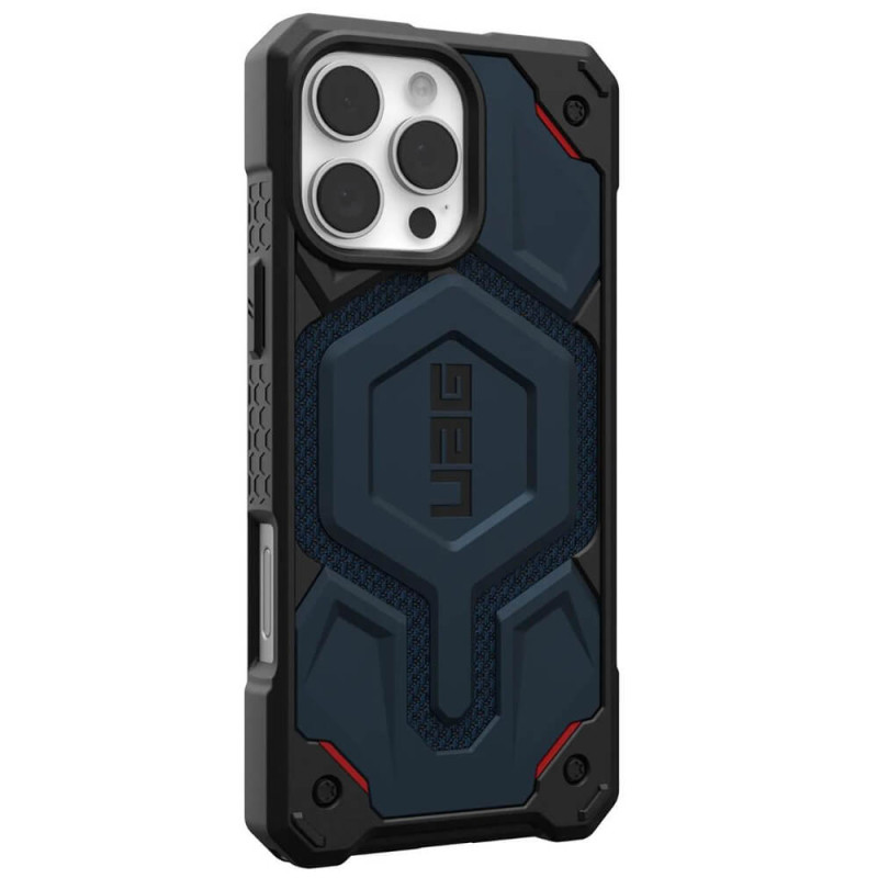 UAG iPhone 16 Pro Max Monarch Pro Kevlar Series Σκληρή Θήκη με MagSafe - Kevlar Mallard UAG iPhone 16 Pro Max Monarch Pro Kevlar Series Σκληρή Θήκη με MagSafe - Kevlar Mallard