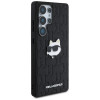 Karl Lagerfeld Samsung Galaxy S25 Ultra - Monogram Choupette Head Pin - Σκληρή Θήκη με Επένδυση Συνθετικού Δέρματος - Black - KLHCS25LPGKLCHPK Karl Lagerfeld Samsung Galaxy S25 Ultra - Monogram Choupette Head Pin - Σκληρή Θήκη με Επένδυση Συνθετικού Δέρματος - Black - KLHCS25LPGKLCHPK