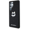 Karl Lagerfeld Samsung Galaxy S25 Ultra - Monogram Choupette Head Pin - Σκληρή Θήκη με Επένδυση Συνθετικού Δέρματος - Black - KLHCS25LPGKLCHPK Karl Lagerfeld Samsung Galaxy S25 Ultra - Monogram Choupette Head Pin - Σκληρή Θήκη με Επένδυση Συνθετικού Δέρματος - Black - KLHCS25LPGKLCHPK