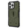 UAG iPhone 16 Pro Max Pathfinder MagSafe Series Σκληρή Θήκη με MagSafe - Olive Drab