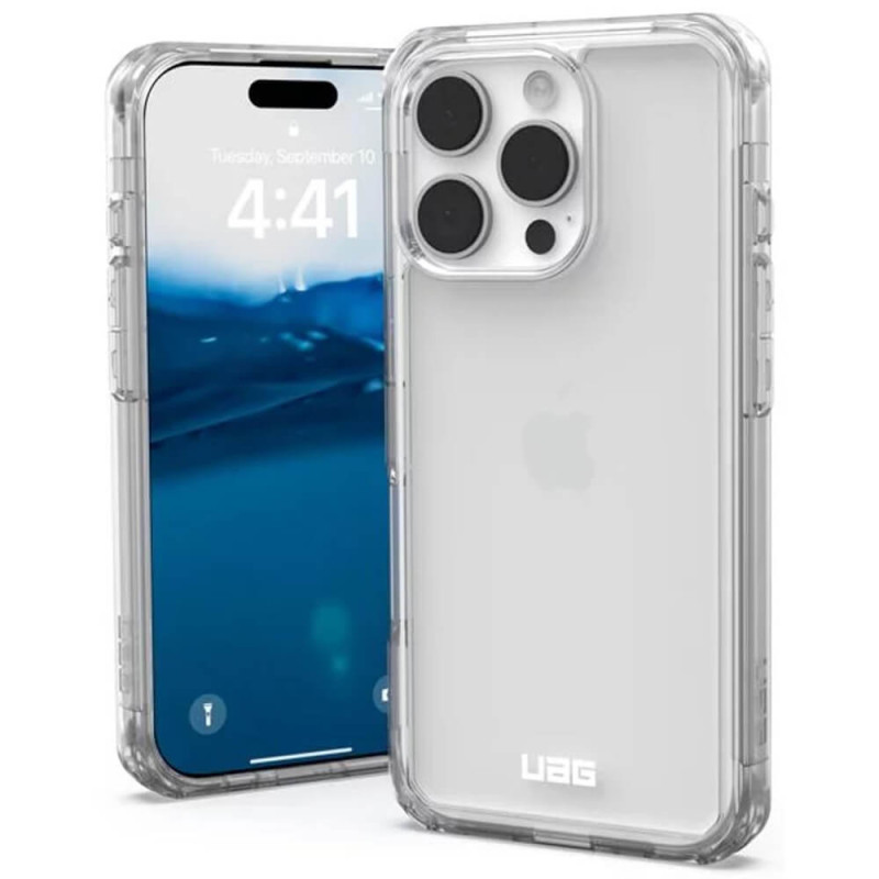 UAG iPhone 16  Pro Max Plyo Series Θήκη Υψηλής Προστασίας - Ice - Διάφανη