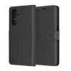 Techsuit Samsung Galaxy A26 5G - Leather Folio - Θήκη Πορτοφόλι από Δερματίνη με Stand - Black