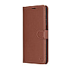 Techsuit Samsung Galaxy A26 5G - Leather Folio - Θήκη Πορτοφόλι από Δερματίνη με Stand - Brown