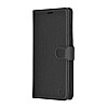 Techsuit Samsung Galaxy A56 5G - Leather Folio - Θήκη Πορτοφόλι από Δερματίνη με Stand - Black
