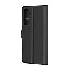 Techsuit Samsung Galaxy A56 5G - Leather Folio - Θήκη Πορτοφόλι από Δερματίνη με Stand - Black