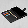 Techsuit Samsung Galaxy S25 - Leather Folio - Θήκη Πορτοφόλι από Δερματίνη με Stand - Black