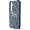 Guess Samsung Galaxy S25 - 4G Big Metal Logo - Θήκη με Επένδυση Συνθετικού Δέρματος - Blue - GUHCS25S4GMGBL Guess Samsung Galaxy S25 - 4G Big Metal Logo - Θήκη με Επένδυση Συνθετικού Δέρματος - Blue - GUHCS25S4GMGBL