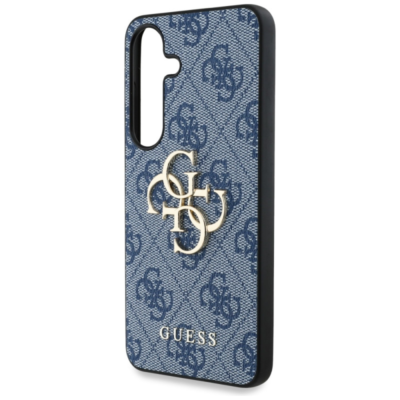 Guess Samsung Galaxy S25 - 4G Big Metal Logo - Θήκη με Επένδυση Συνθετικού Δέρματος - Blue - GUHCS25S4GMGBL Guess Samsung Galaxy S25 - 4G Big Metal Logo - Θήκη με Επένδυση Συνθετικού Δέρματος - Blue - GUHCS25S4GMGBL