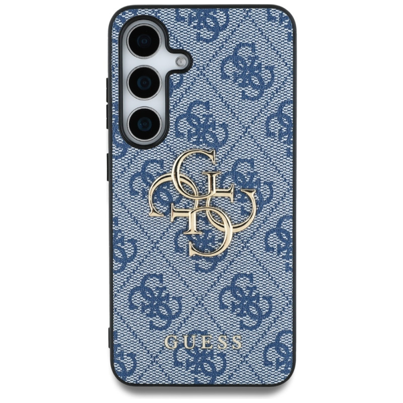 Guess Samsung Galaxy S25 - 4G Big Metal Logo - Θήκη με Επένδυση Συνθετικού Δέρματος - Blue - GUHCS25S4GMGBL Guess Samsung Galaxy S25 - 4G Big Metal Logo - Θήκη με Επένδυση Συνθετικού Δέρματος - Blue - GUHCS25S4GMGBL
