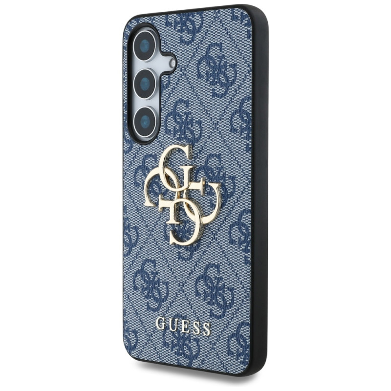 Guess Samsung Galaxy S25 - 4G Big Metal Logo - Θήκη με Επένδυση Συνθετικού Δέρματος - Blue - GUHCS25S4GMGBL Guess Samsung Galaxy S25 - 4G Big Metal Logo - Θήκη με Επένδυση Συνθετικού Δέρματος - Blue - GUHCS25S4GMGBL
