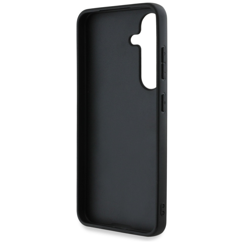 Guess Samsung Galaxy S25 Plus - 4G Big Metal Logo - Θήκη με Επένδυση Συνθετικού Δέρματος - Brown - GUHCS25M4GMGBR Guess Samsung Galaxy S25 Plus - 4G Big Metal Logo - Θήκη με Επένδυση Συνθετικού Δέρματος - Brown - GUHCS25M4GMGBR