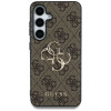 Guess Samsung Galaxy S25 Plus - 4G Big Metal Logo - Θήκη με Επένδυση Συνθετικού Δέρματος - Brown - GUHCS25M4GMGBR Guess Samsung Galaxy S25 Plus - 4G Big Metal Logo - Θήκη με Επένδυση Συνθετικού Δέρματος - Brown - GUHCS25M4GMGBR