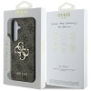 Guess Samsung Galaxy S25 Plus - 4G Big Metal Logo - Θήκη με Επένδυση Συνθετικού Δέρματος - Brown - GUHCS25M4GMGBR Guess Samsung Galaxy S25 Plus - 4G Big Metal Logo - Θήκη με Επένδυση Συνθετικού Δέρματος - Brown - GUHCS25M4GMGBR