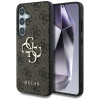 Guess Samsung Galaxy S25 Plus - 4G Big Metal Logo - Θήκη με Επένδυση Συνθετικού Δέρματος - Brown - GUHCS25M4GMGBR Guess Samsung Galaxy S25 Plus - 4G Big Metal Logo - Θήκη με Επένδυση Συνθετικού Δέρματος - Brown - GUHCS25M4GMGBR