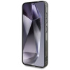 Karl Lagerfeld Samsung Galaxy S25 - Rhinestones Karl Head Logo - Σκληρή Θήκη με Πλαίσιο Σιλικόνης - Black - KLHCS25SHKHDCELK