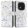 Tech-Protect Xiaomi Redmi Note 14 Pro 5G / Pro+ 5G / Poco X7 Θήκη Πορτοφόλι Stand από Δερματίνη - Spring Flowers Tech-Protect Xiaomi Redmi Note 14 Pro 5G / Pro+ 5G / Poco X7 Θήκη Πορτοφόλι Stand από Δερματίνη - Spring Flowers