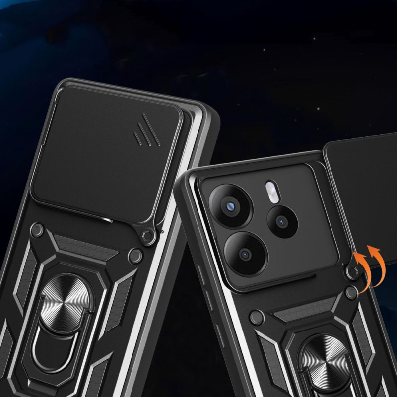 Tech-Protect Xiaomi Redmi Note 14 5G Camshield Pro Σκληρή Θήκη με Πλαίσιο Σιλικόνης και Δαχτυλίδι Συγκράτησης - Black Tech-Protect Xiaomi Redmi Note 14 5G Camshield Pro Σκληρή Θήκη με Πλαίσιο Σιλικόνης και Δαχτυλίδι Συγκράτησης - Black