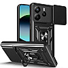 Tech-Protect Xiaomi Redmi Note 14 5G Camshield Pro Σκληρή Θήκη με Πλαίσιο Σιλικόνης και Δαχτυλίδι Συγκράτησης - Black Tech-Protect Xiaomi Redmi Note 14 5G Camshield Pro Σκληρή Θήκη με Πλαίσιο Σιλικόνης και Δαχτυλίδι Συγκράτησης - Black