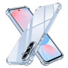 Techsuit Samsung Galaxy A356 5G - Shockproof - Θήκη Σιλικόνης με Ενισχυμένες Γωνίες - Clear